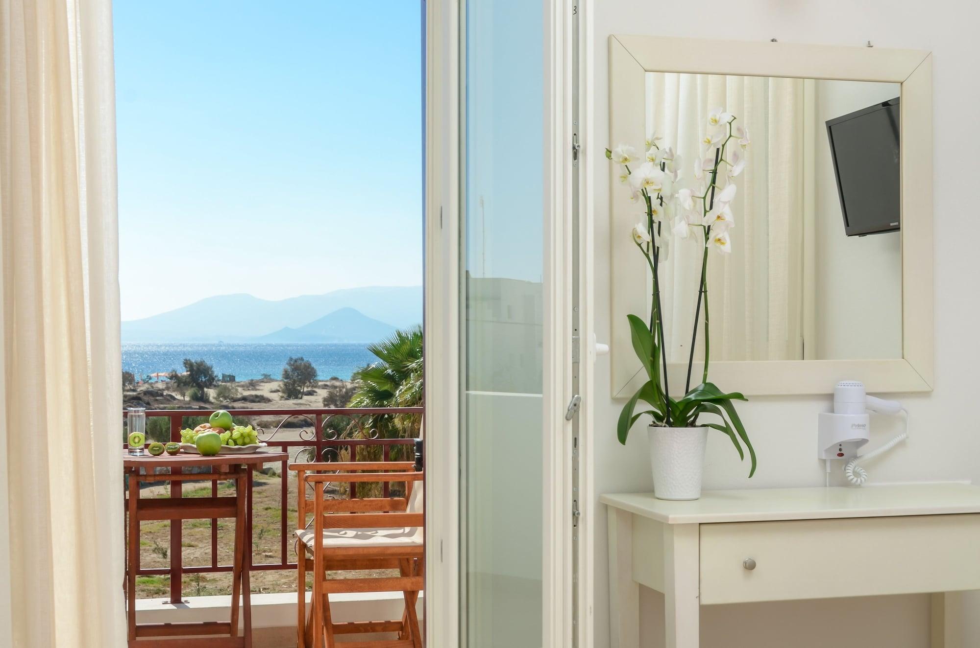 Perla Hotel Agios Prokopios  Dış mekan fotoğraf