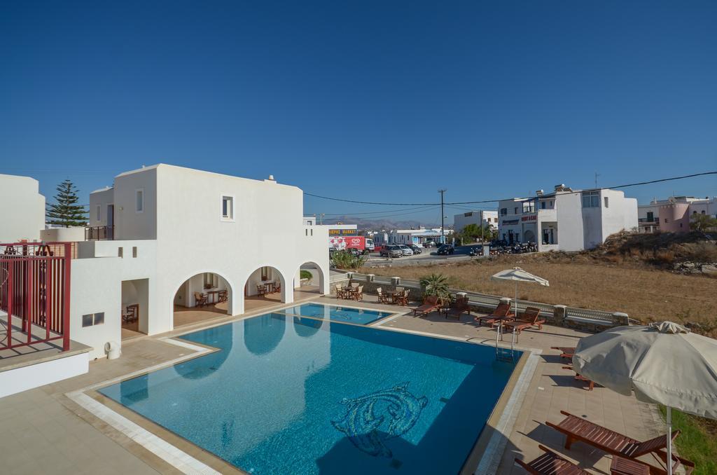 Perla Hotel Agios Prokopios  Dış mekan fotoğraf